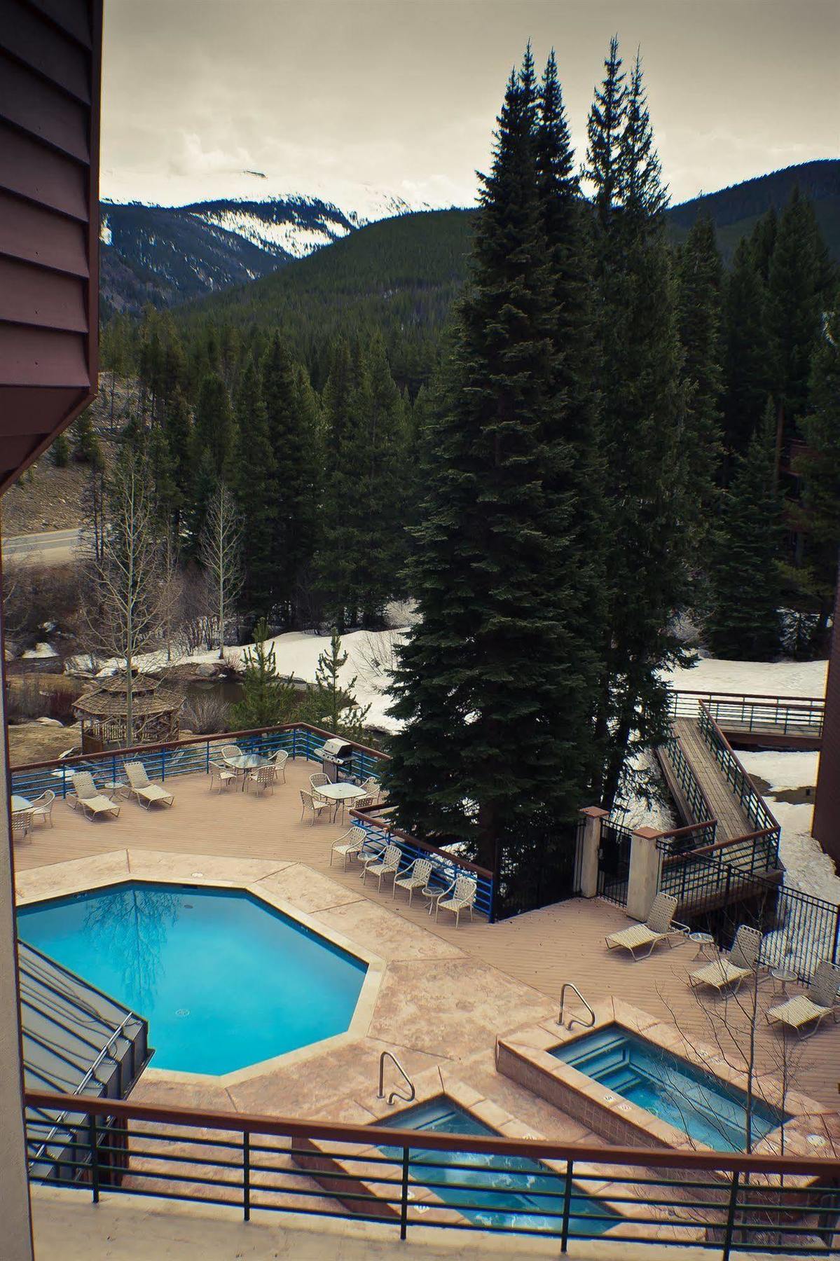 Iron Horse Resort Winter Park Bagian luar foto